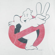 Vintage (Jerzees) - Ghostbusters II Single Stitch T-Shirt 1989 Large