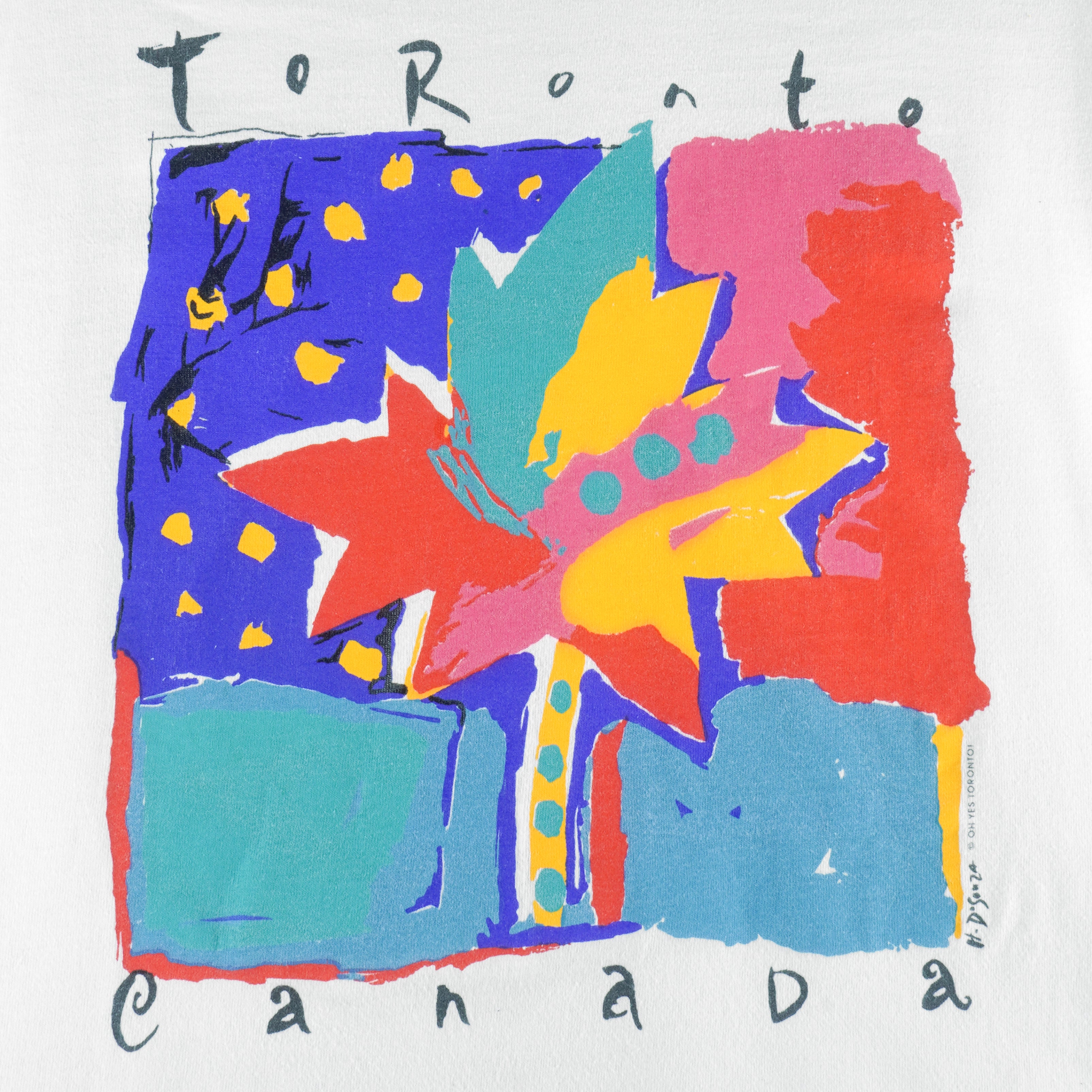 Vintage - Toronto Canada T-Shirt 2000s X-Large