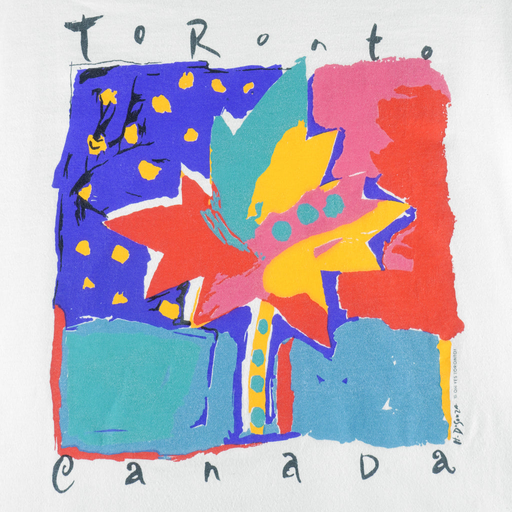 Vintage - Toronto Canada T-Shirt 2000s X-Large