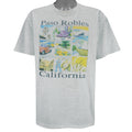 Vintage (Oneita) - Paso Roble California Single Stitch T-Shirt 1990s X-Large