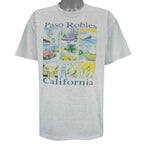 Vintage (Oneita) - Paso Roble California Single Stitch T-Shirt 1990s X-Large