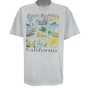 Vintage (Oneita) - Paso Roble California Single Stitch T-Shirt 1990s X-Large