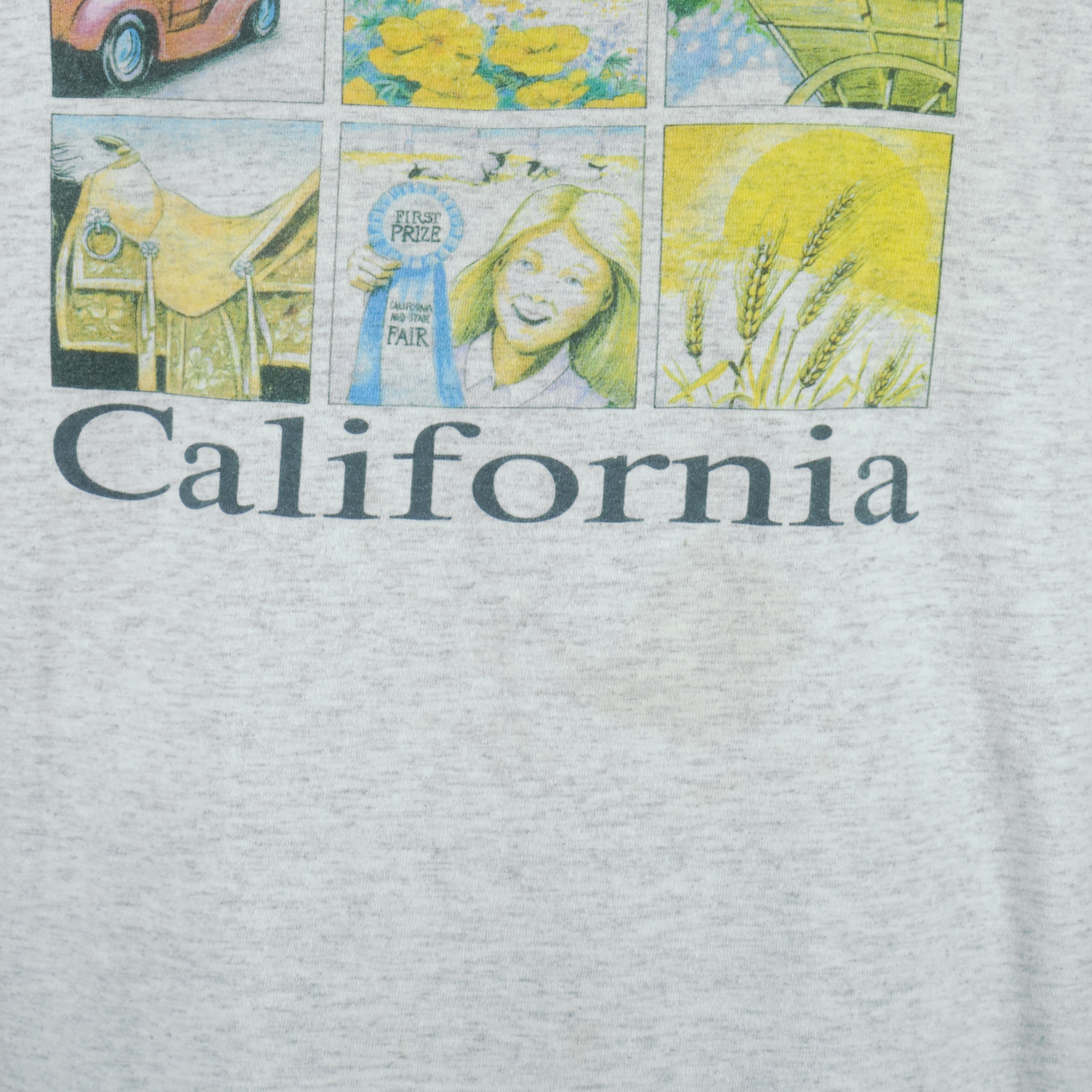 Vintage (Oneita) - Paso Roble California Single Stitch T-Shirt 1990s X-Large