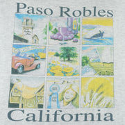 Vintage (Oneita) - Paso Roble California Single Stitch T-Shirt 1990s X-Large