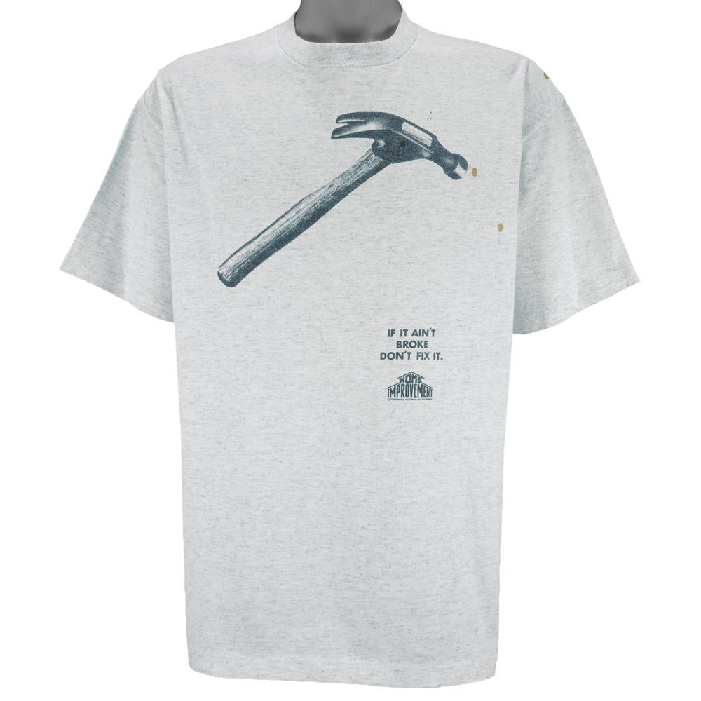 Vintage (Sof Tee) - Home Improvement If It Ain't Broke Don't Fix It T-Shirt 1990s X-Large