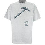 Vintage (Sof Tee) - Home Improvement If It Ain't Broke Don't Fix It T-Shirt 1990s X-Large