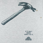 Vintage (Sof Tee) - Home Improvement If It Ain't Broke Don't Fix It T-Shirt 1990s X-Large