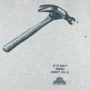 Vintage (Sof Tee) - Home Improvement If It Ain't Broke Don't Fix It T-Shirt 1990s X-Large