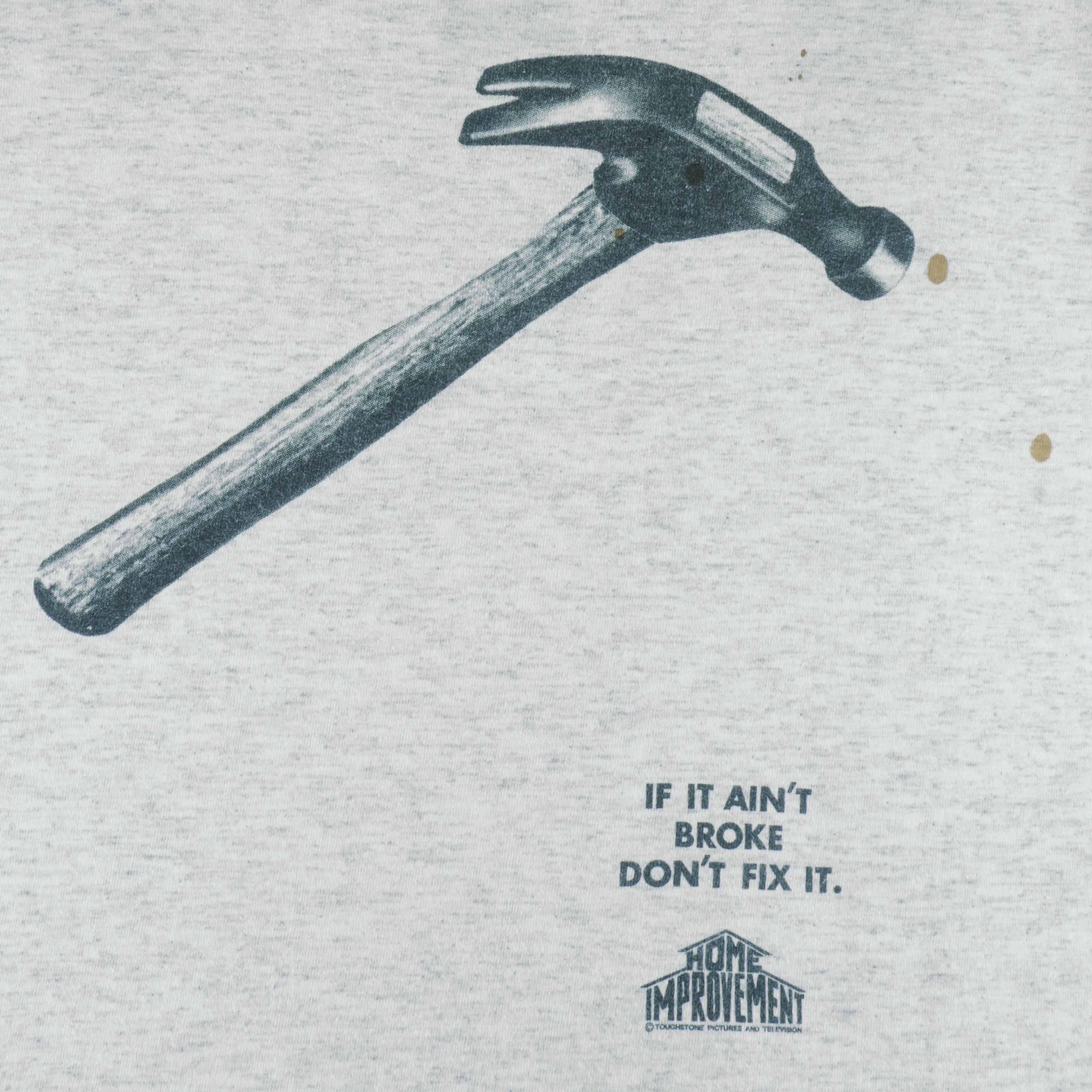 Vintage (Sof Tee) - Home Improvement If It Ain't Broke Don't Fix It T-Shirt 1990s X-Large