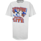 NCAA (Russell Athletic) - Auburn Tigers Just Another Neutral Site T-Shirt 1990s X-Large Vintage Retro Football College