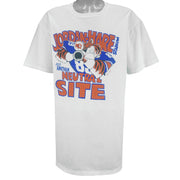 NCAA (Russell Athletic) - Auburn Tigers Just Another Neutral Site T-Shirt 1990s X-Large Vintage Retro Football College