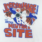 NCAA (Russell Athletic) - Auburn Tigers Just Another Neutral Site T-Shirt 1990s X-Large Vintage Retro Football College