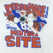 NCAA (Russell Athletic) - Auburn Tigers Just Another Neutral Site T-Shirt 1990s X-Large Vintage Retro Football College