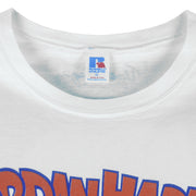 NCAA (Russell Athletic) - Auburn Tigers Just Another Neutral Site T-Shirt 1990s X-Large Vintage Retro Football College