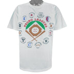 MLB - The Negro Leagues Teams T-Shirt 1990s Large Vintage Retro Baseball
