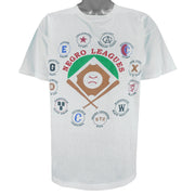 MLB - The Negro Leagues Teams T-Shirt 1990s Large Vintage Retro Baseball