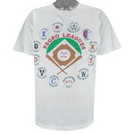 MLB - The Negro Leagues Teams T-Shirt 1990s Large Vintage Retro Baseball