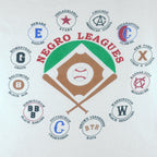 MLB - The Negro Leagues Teams T-Shirt 1990s Large Vintage Retro Baseball