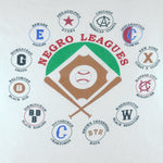 MLB - The Negro Leagues Teams T-Shirt 1990s Large Vintage Retro Baseball