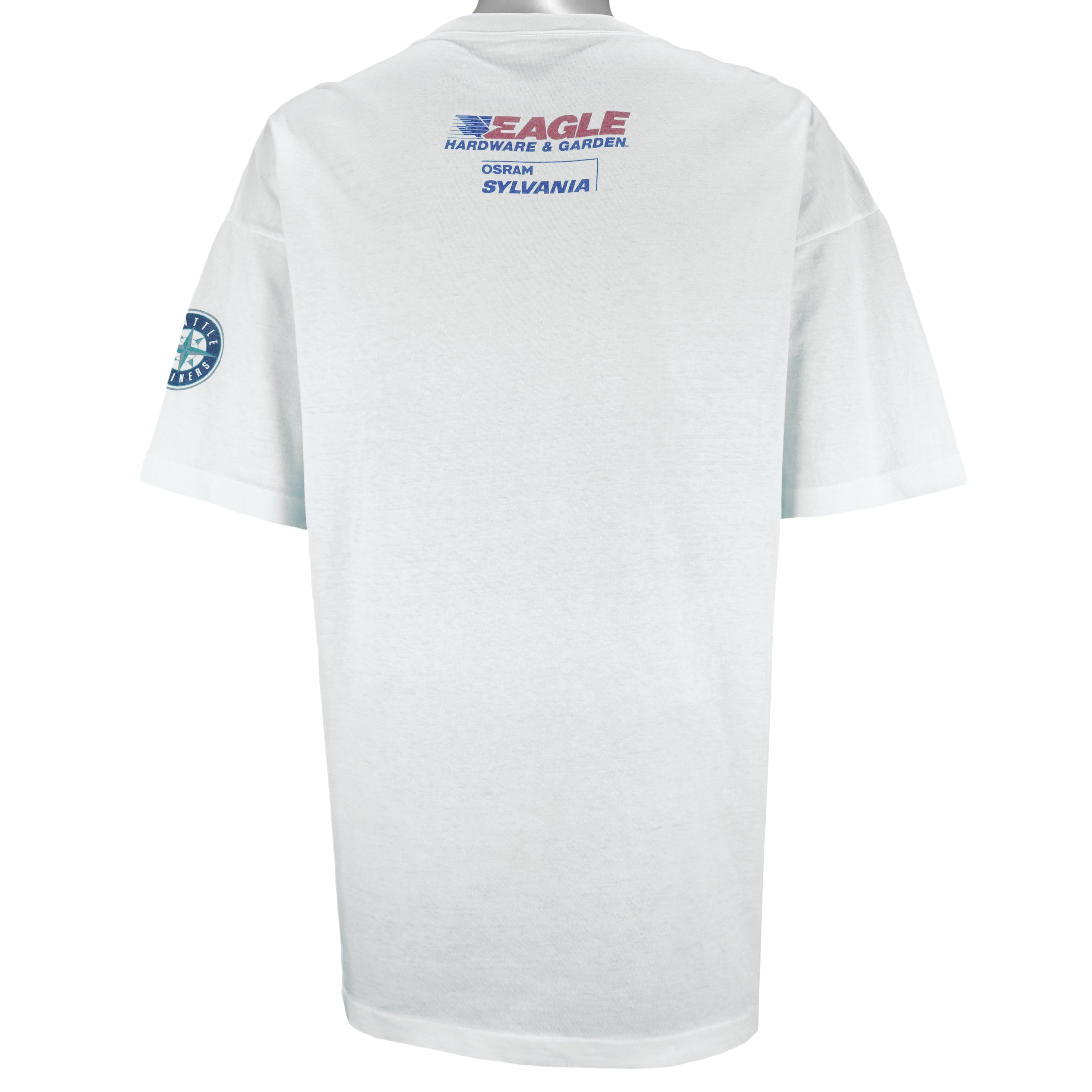 MLB - Seattle Mariners Lou's Crew Caricature T-Shirt 1990s X-Large
