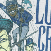 MLB - Seattle Mariners Lou's Crew Caricature T-Shirt 1990s X-Large