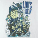 MLB - Seattle Mariners Lou's Crew Caricature T-Shirt 1990s X-Large