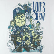 MLB - Seattle Mariners Lou's Crew Caricature T-Shirt 1990s X-Large