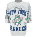 MLB (Long Gone) - New York Yankees 1956 World Series Champs T-Shirt 1990s Large
