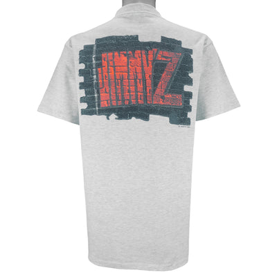 Vintage - Jimmy'z Surf Skate Brand Single Stitch T-Shirt 1990 X-Large