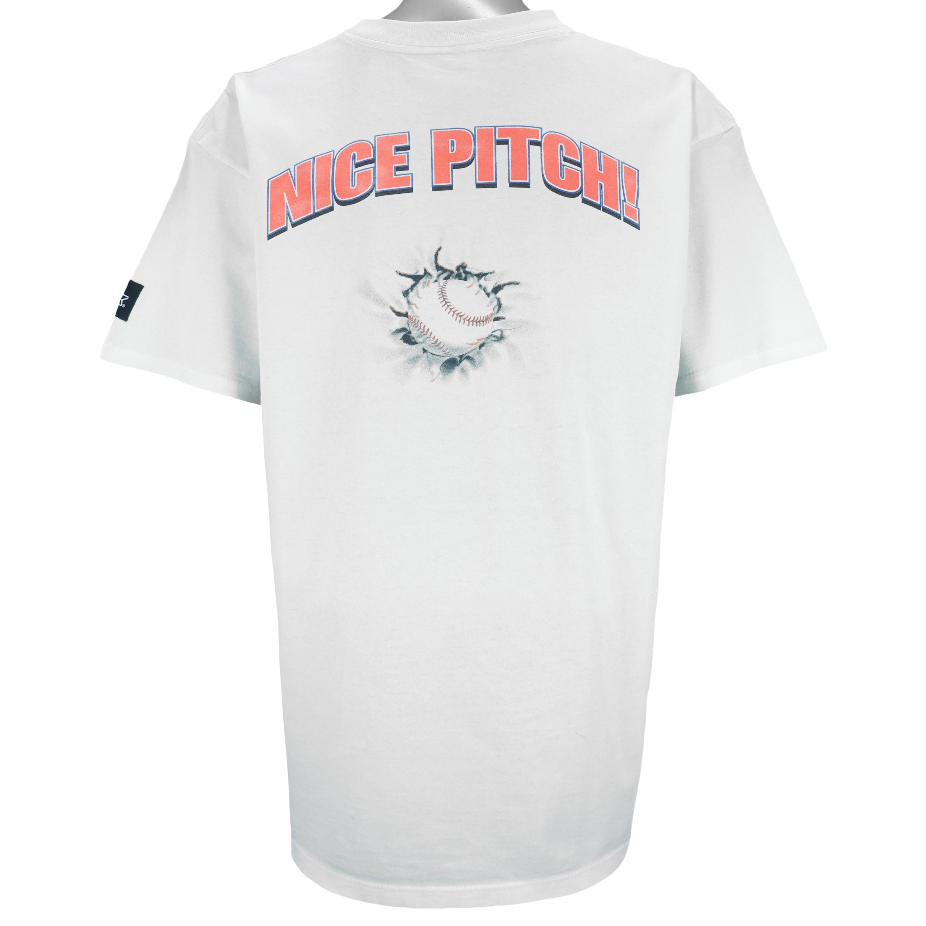 Starter - St. Louis Cardinals Throwing Heat Single Stitch T-Shirt 1994 X-Large vintage retro baseball