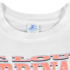 Starter - St. Louis Cardinals Throwing Heat Single Stitch T-Shirt 1994 X-Large vintage retro baseball