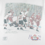 Vintage (Hanes) - Team Canada Paul Henderson Summit Series Anniversary T-Shirt 1990s Large (Copy)