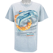 NFL (Lee) - Miami Dolphins X Animal T-Shirt 2001 Large