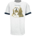 Vintage (Jerzees) - Lhasa Apso Tibetan Dog T-Shirt 1989 X-Large vintage retro