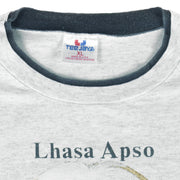 Vintage (Jerzees) - Lhasa Apso Tibetan Dog T-Shirt 1989 X-Large vintage retro