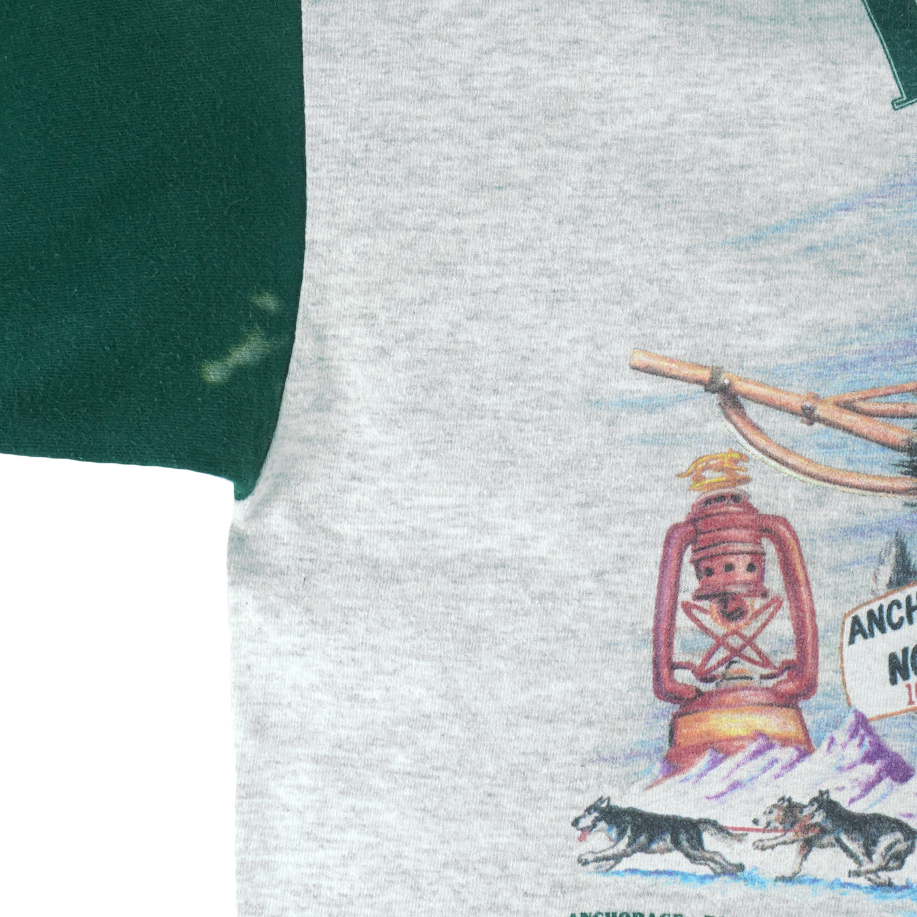 Vintage (Signal Sport) - Alaska's Iditarod T-Shirt 1995 Large