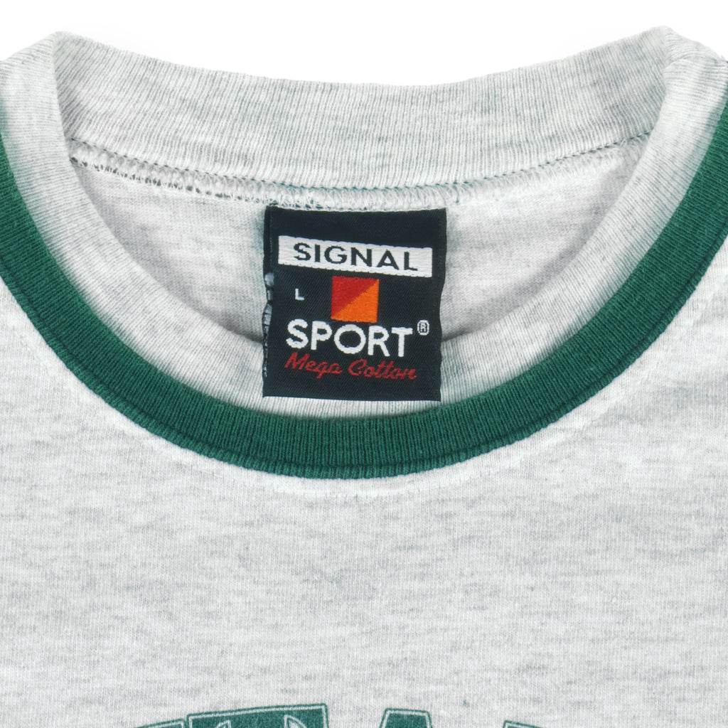 Vintage (Signal Sport) - Alaska's Iditarod T-Shirt 1995 Large