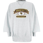 NCAA (Midwest) - Minnesota Golden Gophers Hockey Sweatshirt 1990s XX-Large