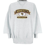 NCAA (Midwest) - Minnesota Golden Gophers Hockey Sweatshirt 1990s XX-Large