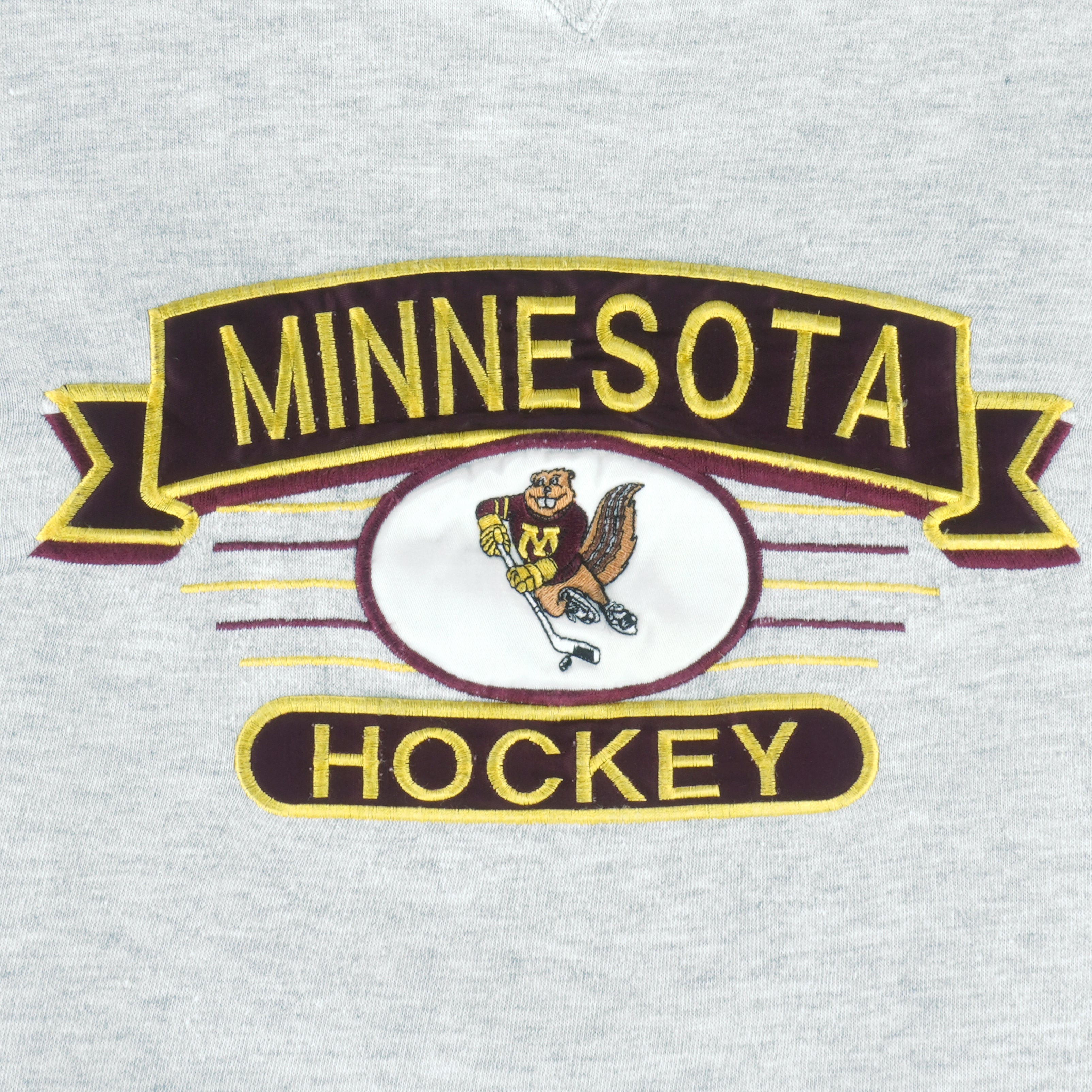 NCAA (Midwest) - Minnesota Golden Gophers Hockey Sweatshirt 1990s XX-Large