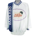 MLB - New York Black Yankees Pullover Windbreaker 1990s X-Large vintage retro baseball