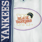 MLB - New York Black Yankees Pullover Windbreaker 1990s X-Large vintage retro baseball