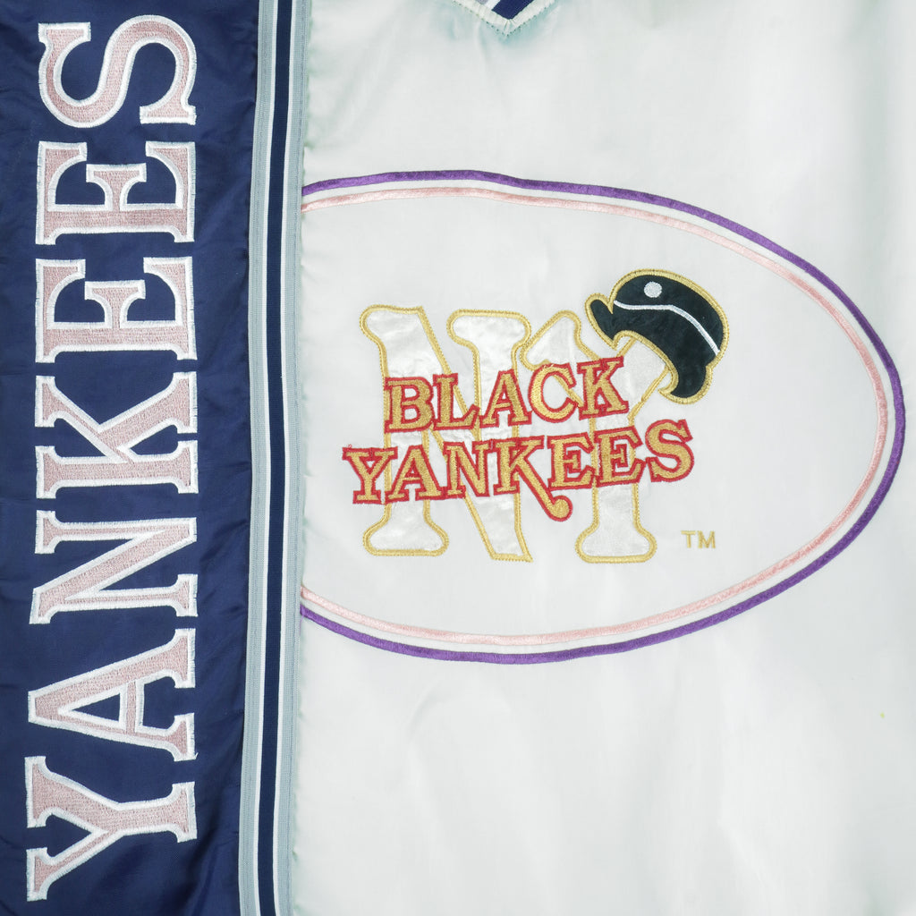 MLB - New York Black Yankees Pullover Windbreaker 1990s X-Large vintage retro baseball
