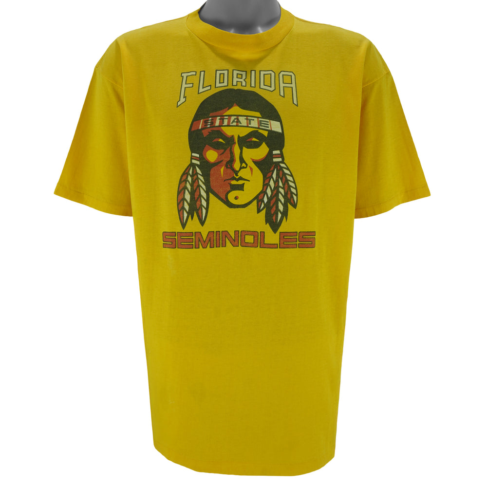 NCAA - Florida State Seminoles T-Shirt 1990s Large vintage retro football college