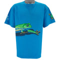 Vintage (Turner) - Frogs Shedd The World Aquarium Chicago T-Shirt 1990s Large