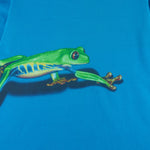 Vintage (Turner) - Frogs Shedd The World Aquarium Chicago T-Shirt 1990s Large