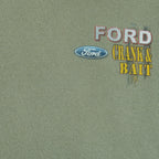 Vintage (Gildan) - Ford Truck Crank & Bait T-Shirt 2000s Large