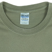 Vintage (Gildan) - Ford Truck Crank & Bait T-Shirt 2000s Large