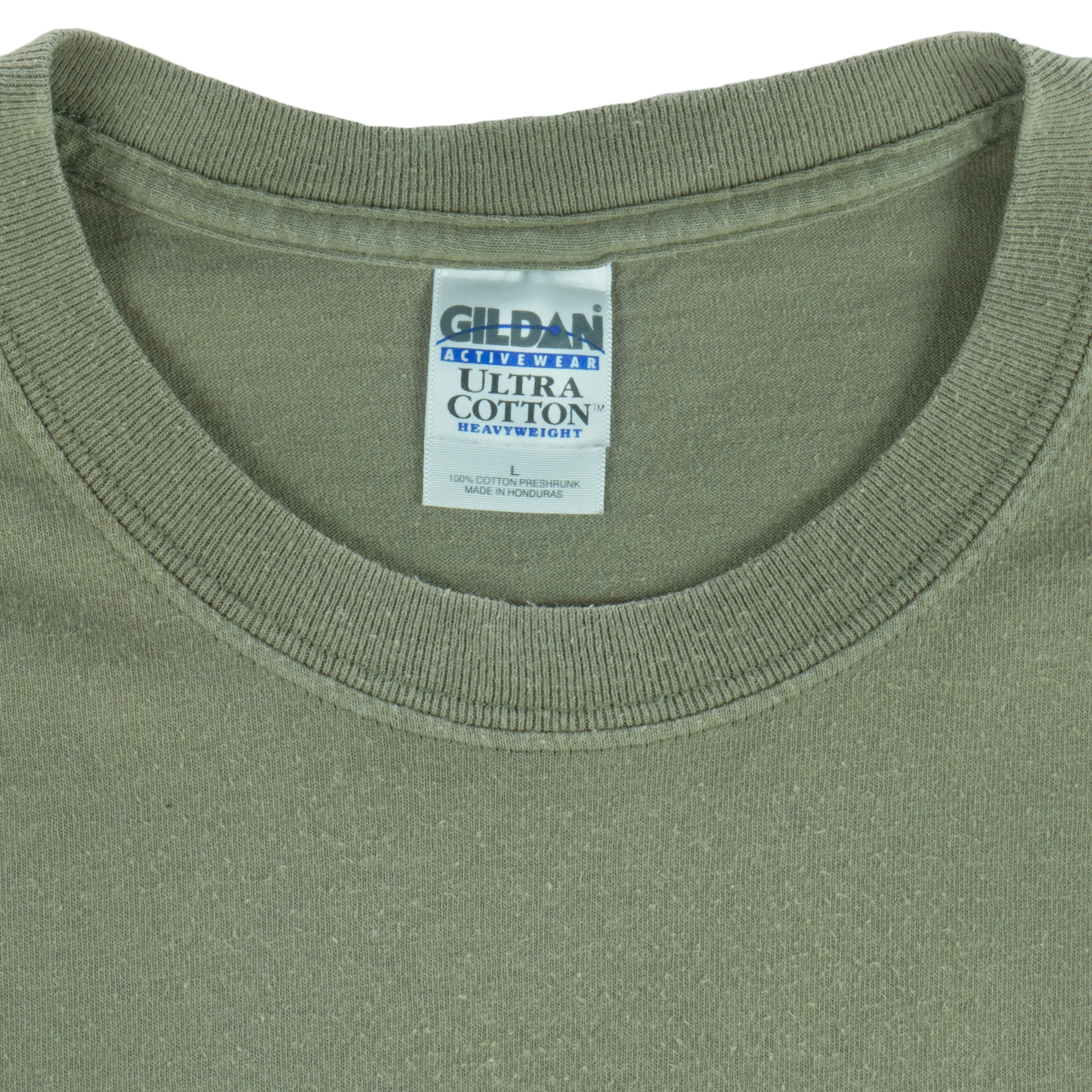 Vintage (Gildan) - Ford Truck Crank & Bait T-Shirt 2000s Large