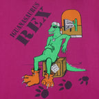 Vintage (Fruit Of The Loom) - Iguanasaurus Rex T-Shirt 1990s Large
